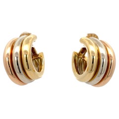 Aros Cartier Trinity Tri-Gold 18K