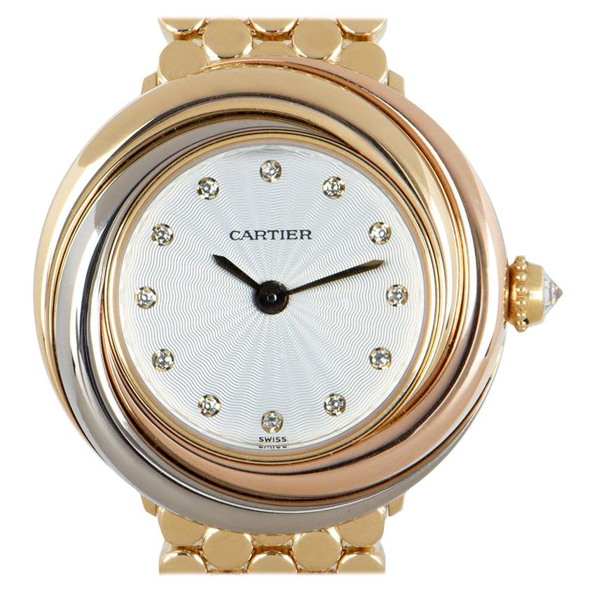 Cartier Trinity Tri-Gold Ladies Watch 2357