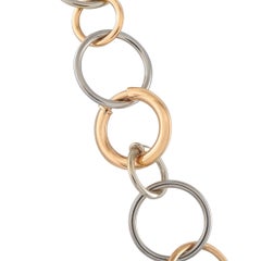 Cartier Trinity Tricolor Diamond Necklace CA35-041326