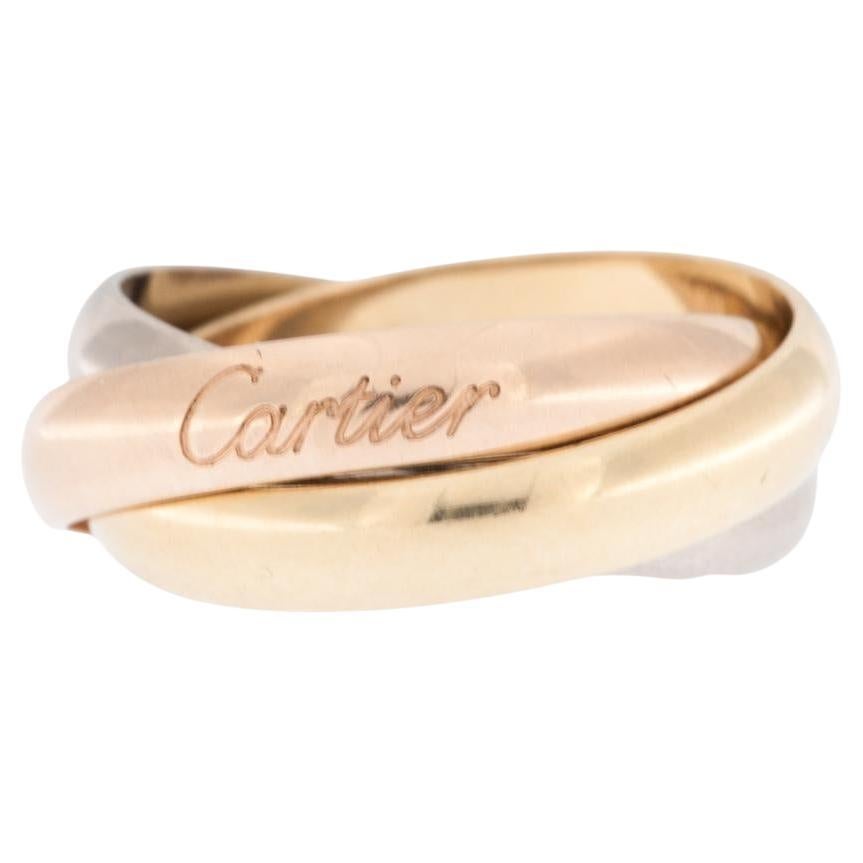 Cartier Trinity Triple Gold Ring