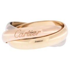 Cartier Trinity Dreifach-Goldring