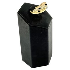 Cartier Trinity Triple Gold Ring - size 57