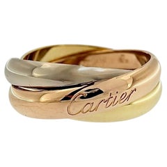 Cartier Trinity Dreifach-Goldring - Größe 58
