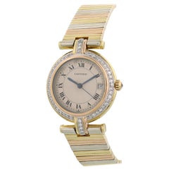 Cartier Trinity Vendome Diamond 18 Karat Ladies Watch