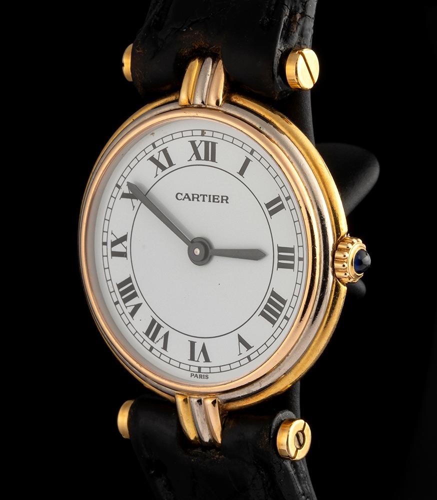 cartier vendome trinity watch