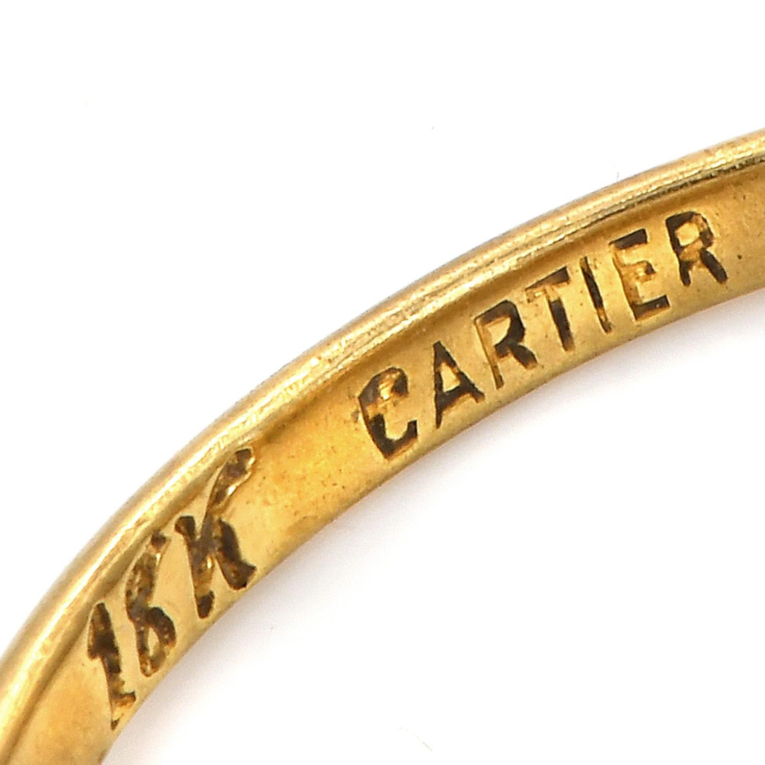 cartier trinity ring vintage