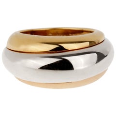 Cartier Trinity Vintage Gold Ring