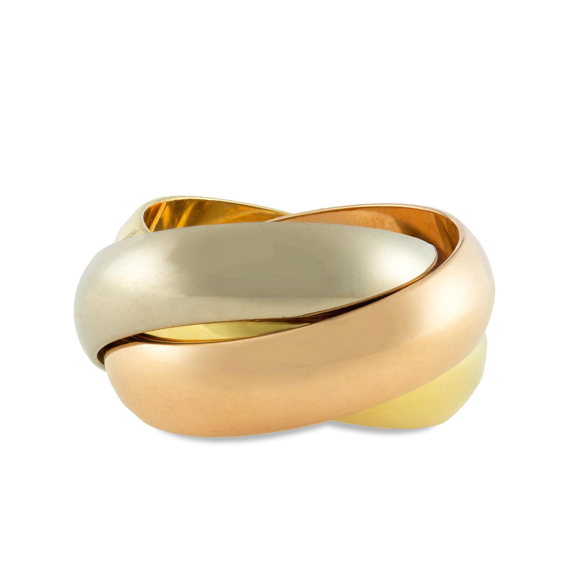 cartier russian wedding ring