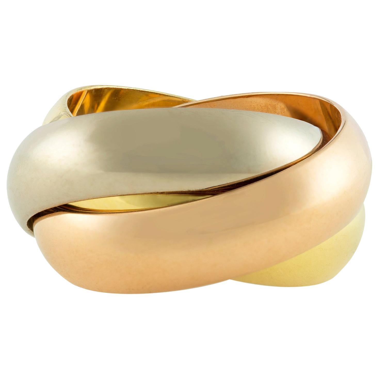 Cartier Trinity Wedding Ring For Sale