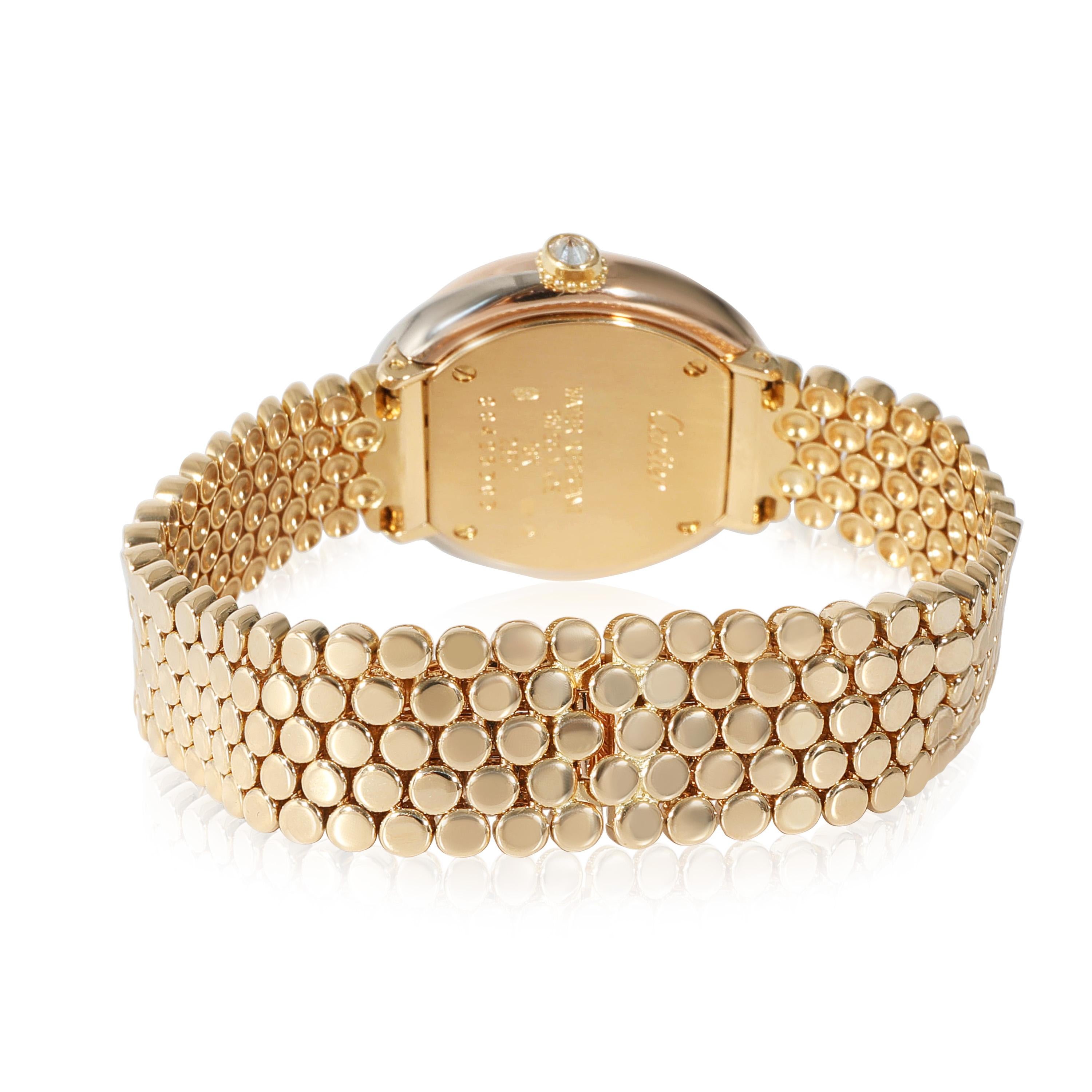 Cartier Trinity WG200258 Damenuhr in 18K Tri-Color 1
