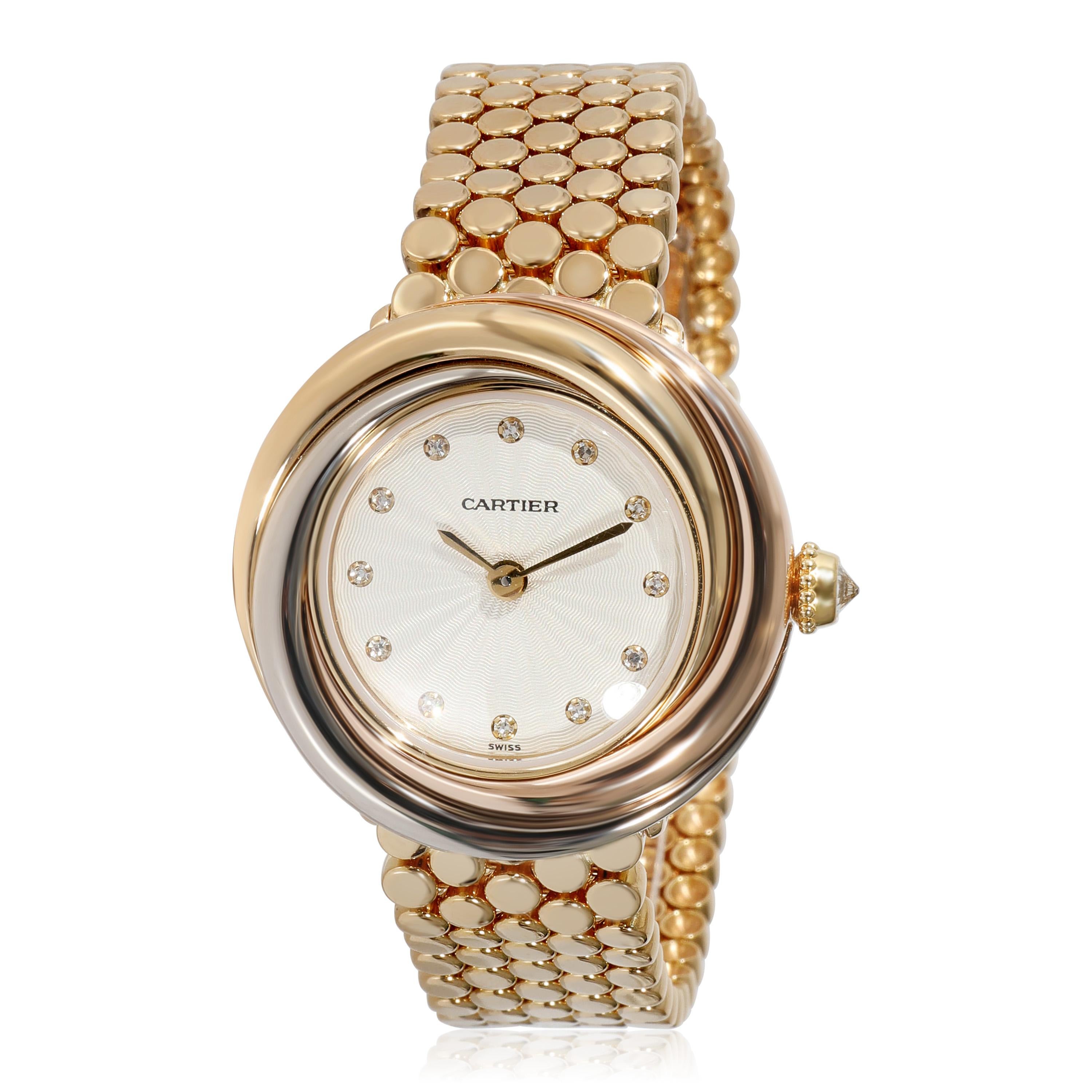 Cartier Trinity WG200258 Damenuhr in 18K Tri-Color 2