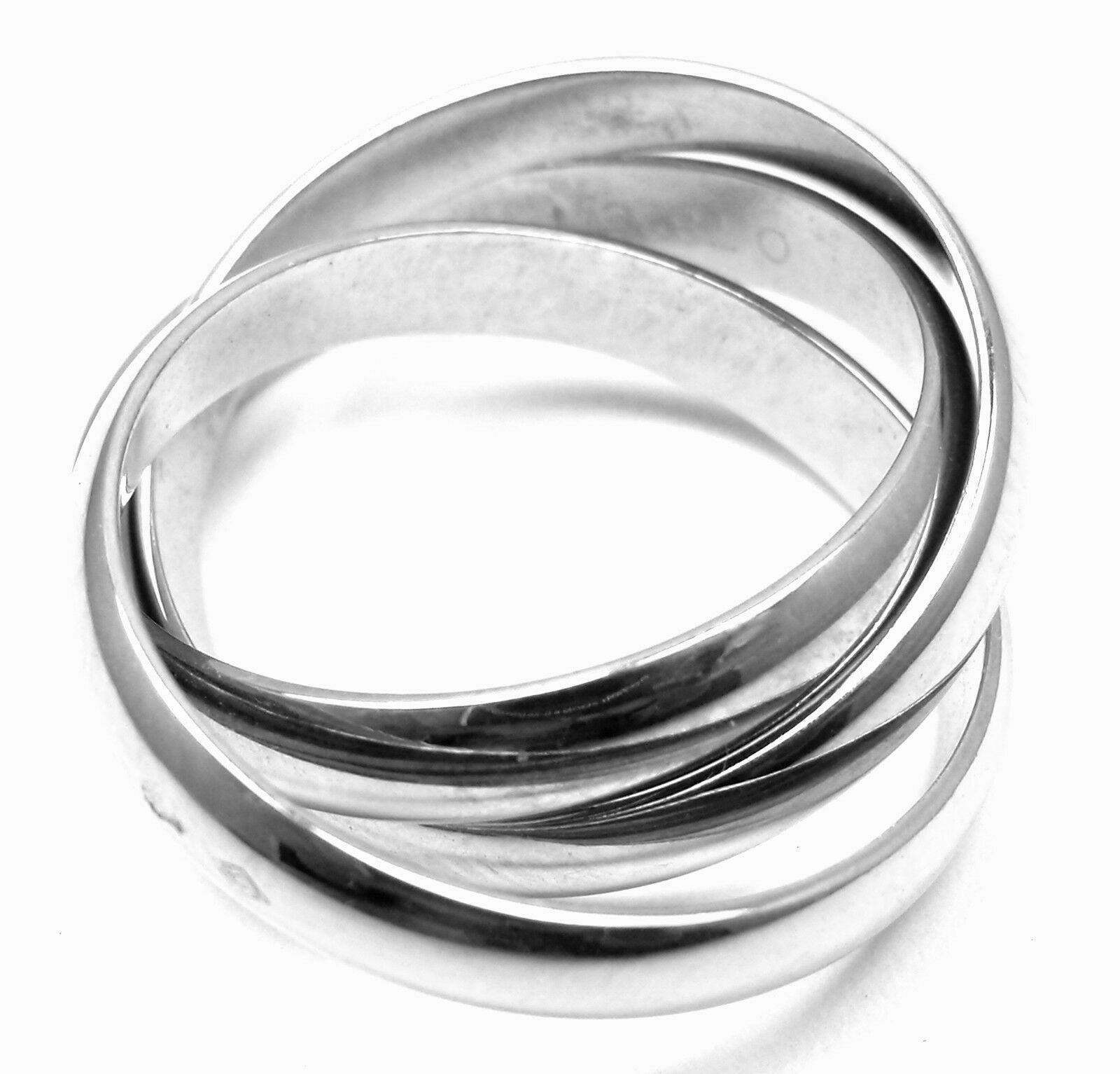 cartier 3 band ring