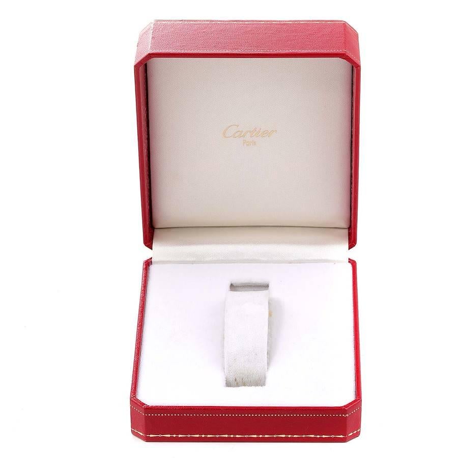 Cartier Trinity White Gold MOP Diamond Dial Ladies Watch WG200846 3