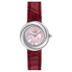 Orologio Cartier Trinity Oro Bianco MOP Quadrante Diamante Donna WG200846