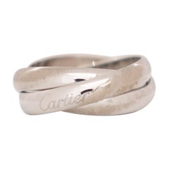 Cartier Trinity White Gold Ring