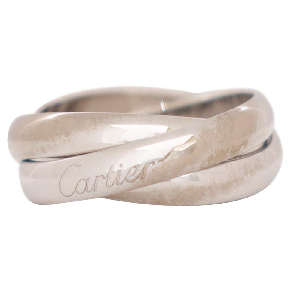 Cartier Trinity White Gold Ring