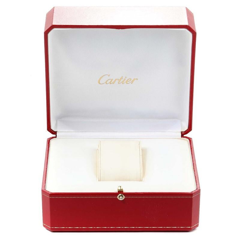 Cartier Trinity White Yellow Rose Gold Diamond Ladies Watch 2357 5