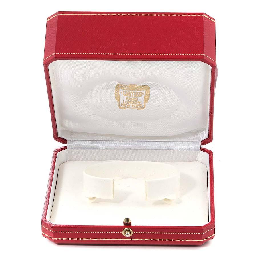 Cartier Trinity White Yellow Rose Gold Diamond Ladies Watch W200246 5
