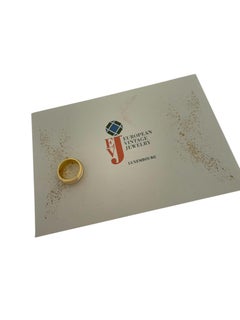 Cartier Triple Gold Kinetic Band Ring