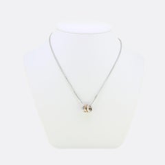 Cartier Triple Ring Necklace