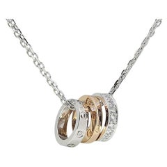 Cartier Triple Ring Necklace