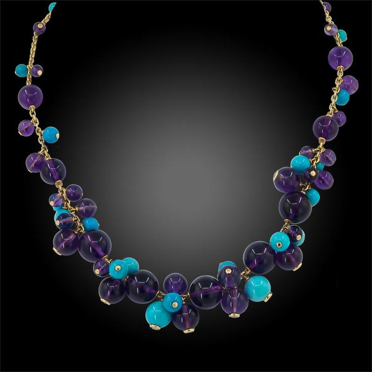 Amethyst turquoise jewelry Clearance