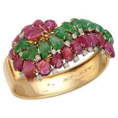 Cartier Tutti Frutti Armreif