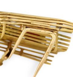 Cartier Tutti Frutti Lovers Bench Brooch