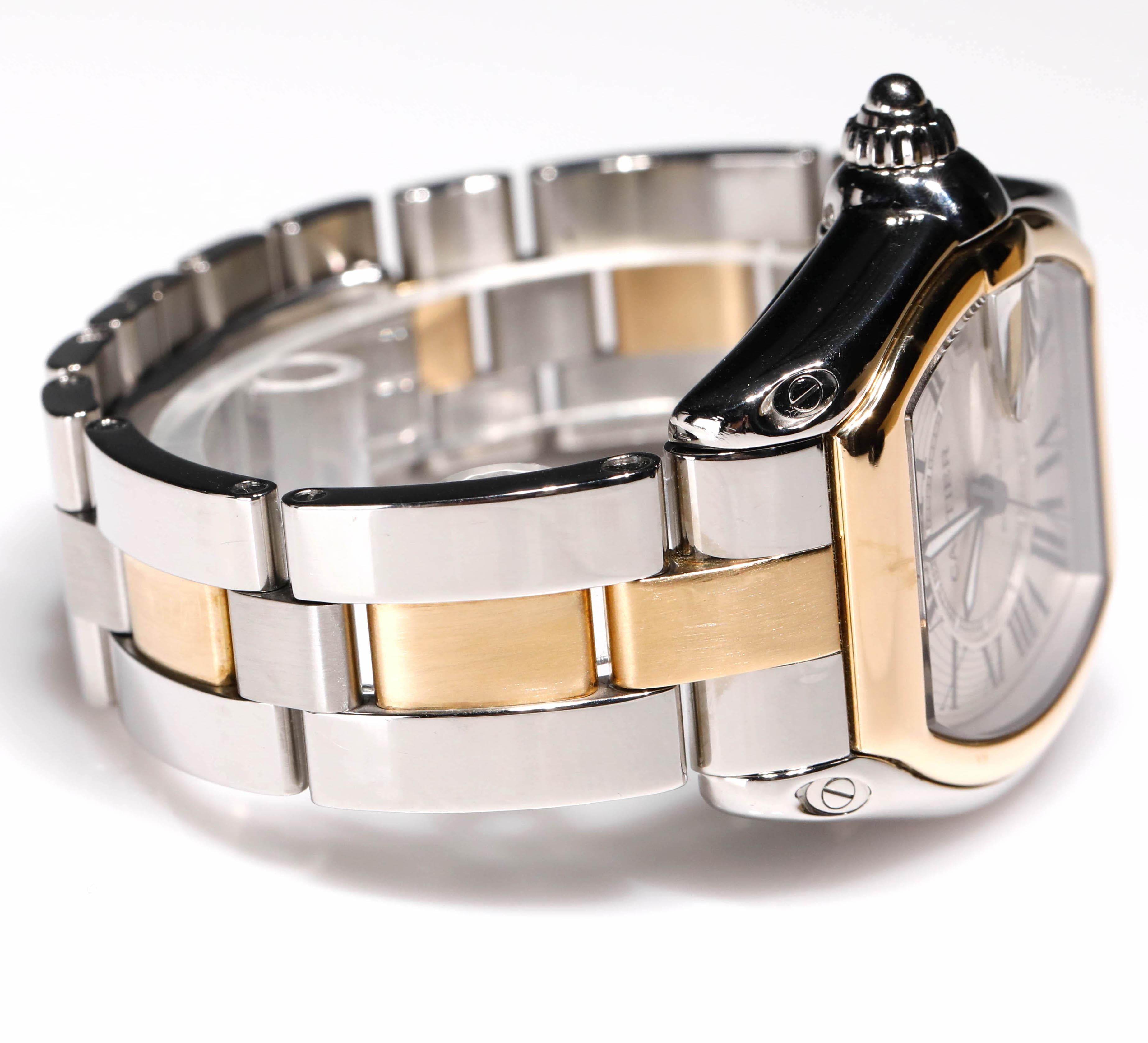 cartier roadster sizes