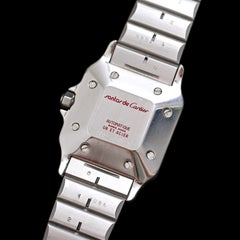Cartier Two-Tone 18K Yellow Gold & Steel Santos Date Automatic Ref. 2961