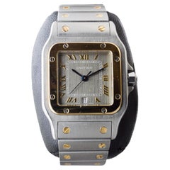 Cartier Two Tone Galbee with Original Box and Papers in "New Condition"