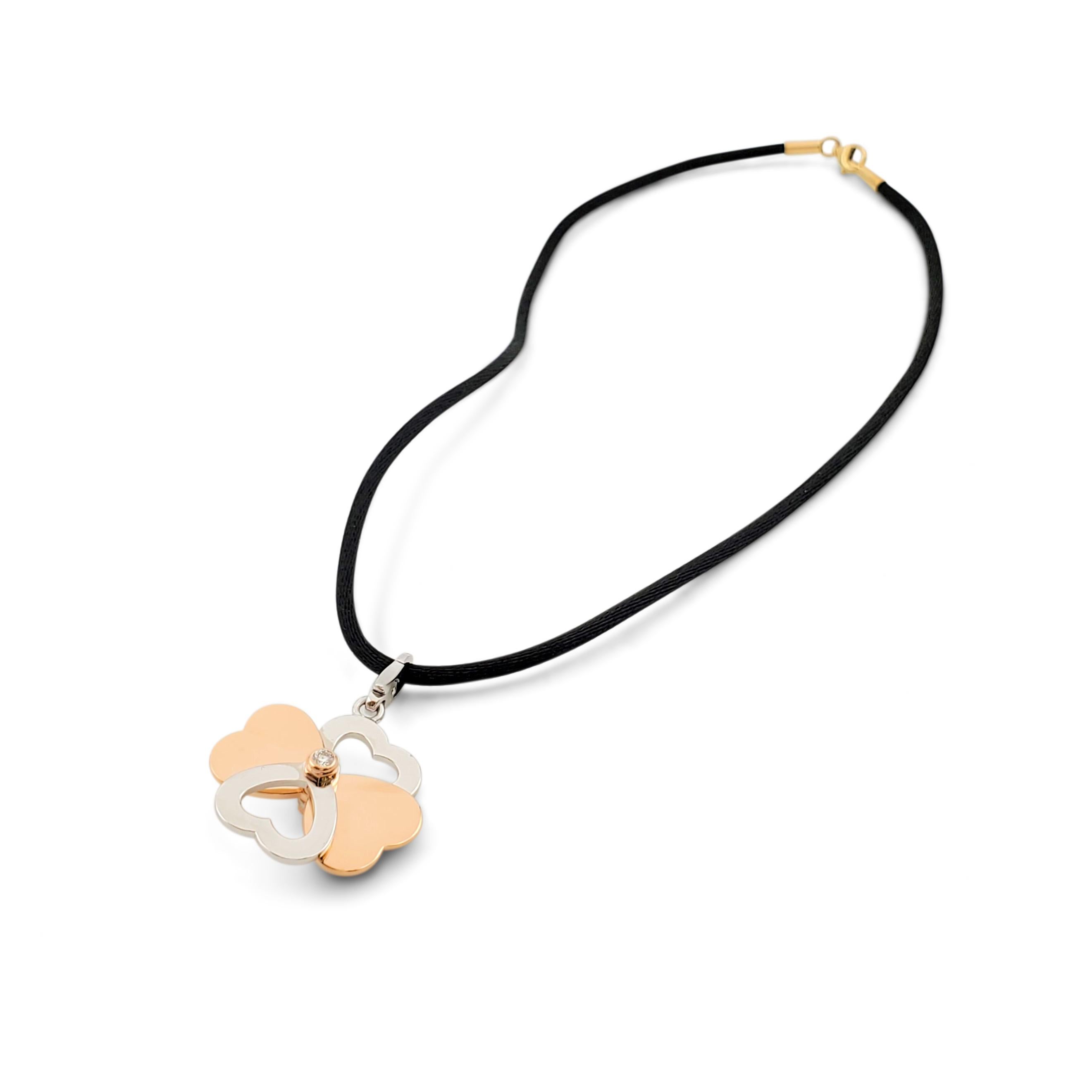 clover necklace cartier