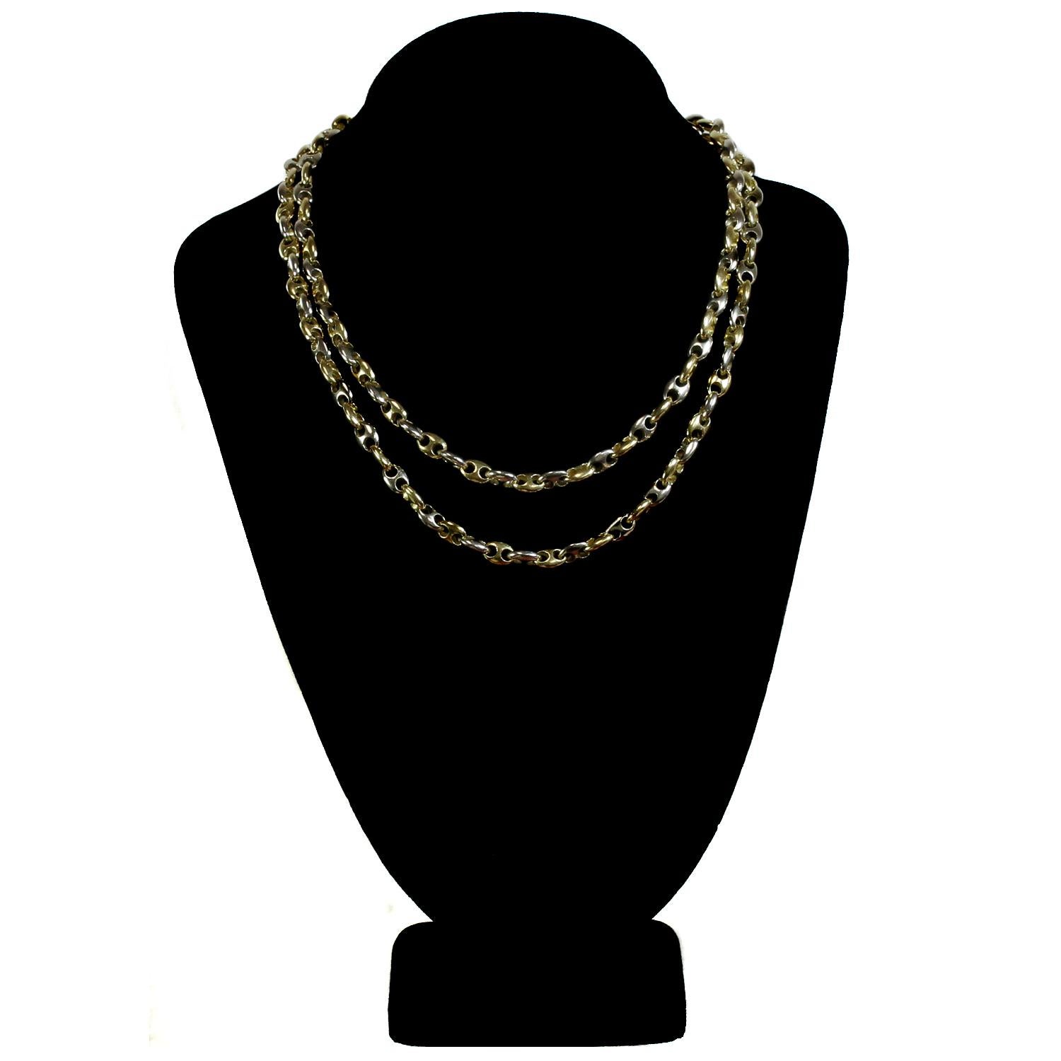 gold unisex necklaces