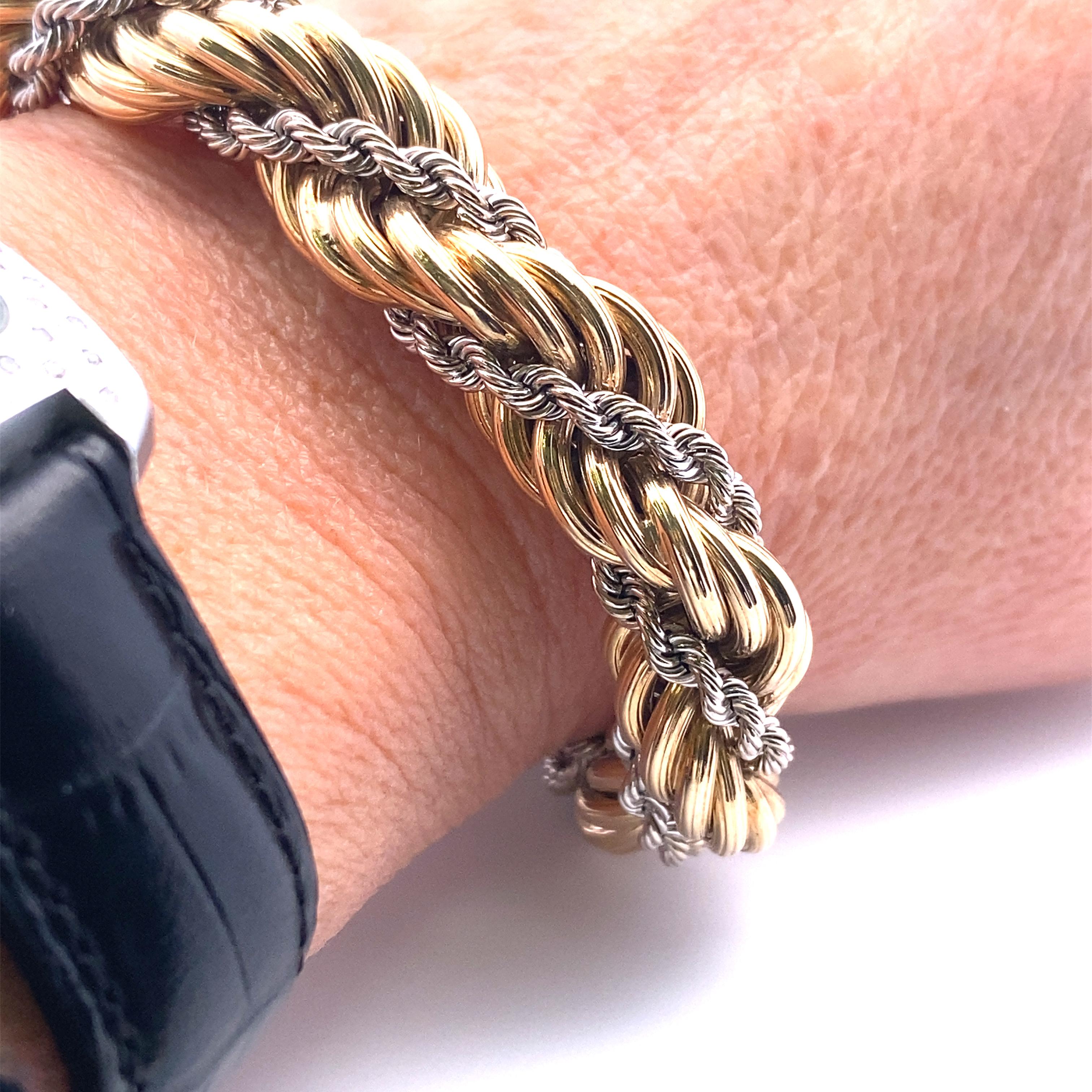 cartier rope bracelet