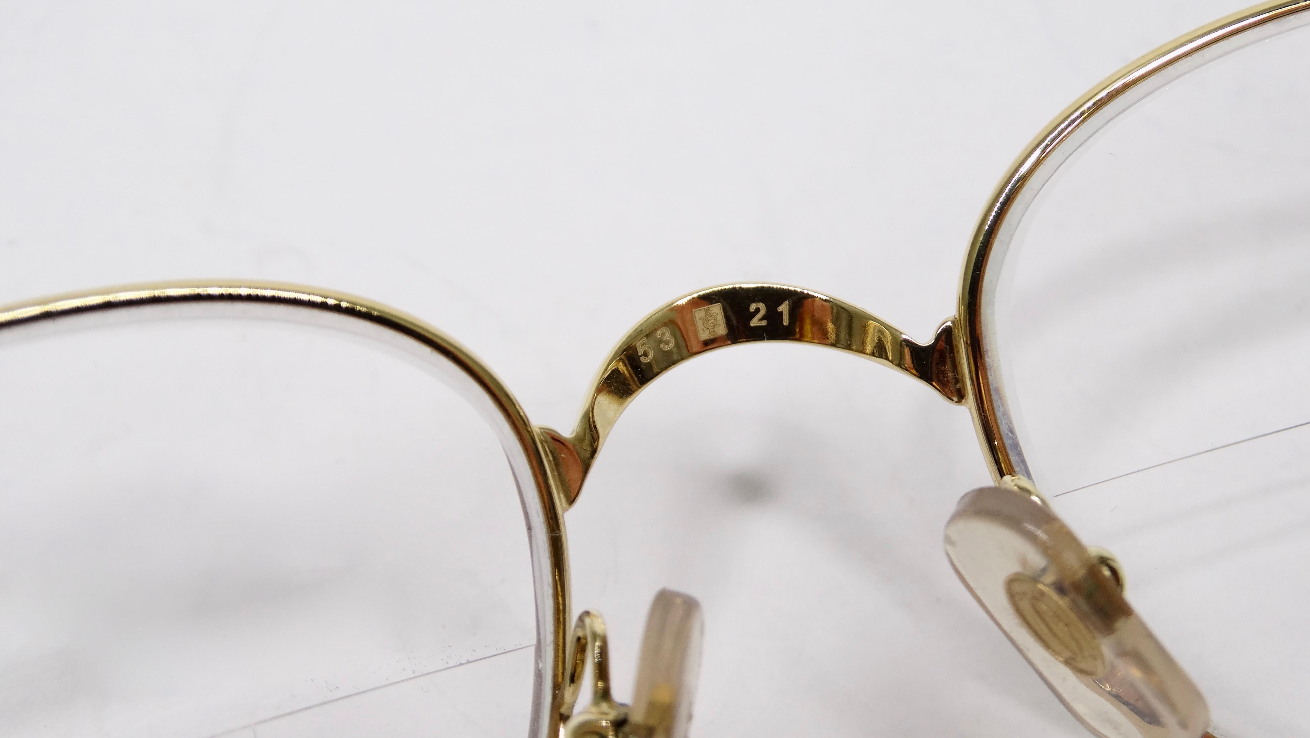 cartier glasses oval