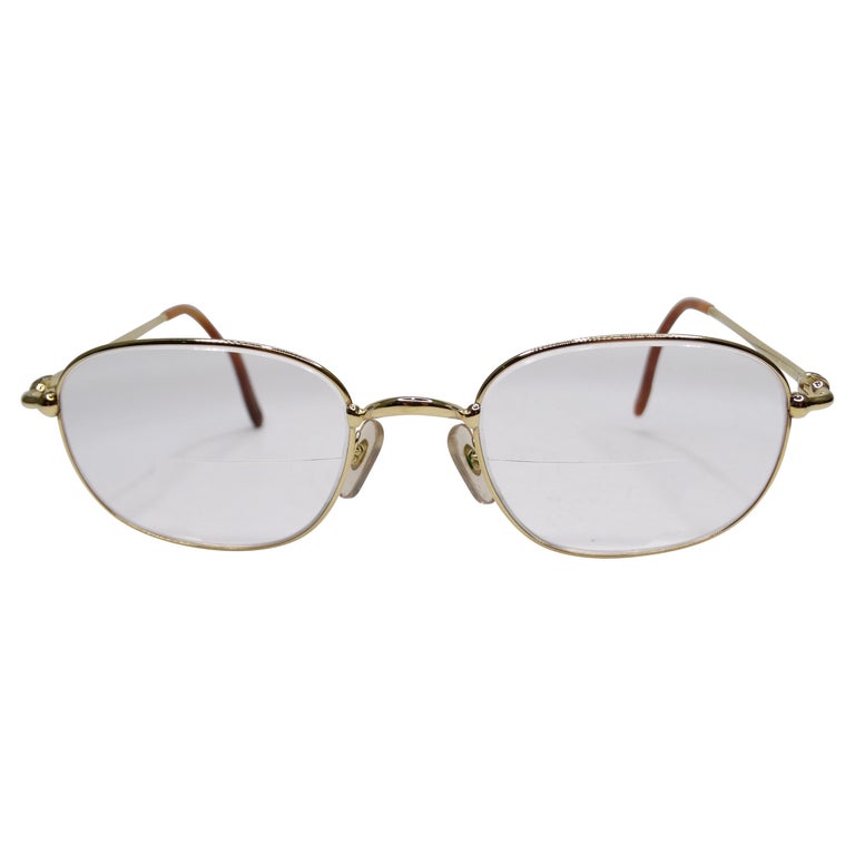 Two tone cartier glasses deals