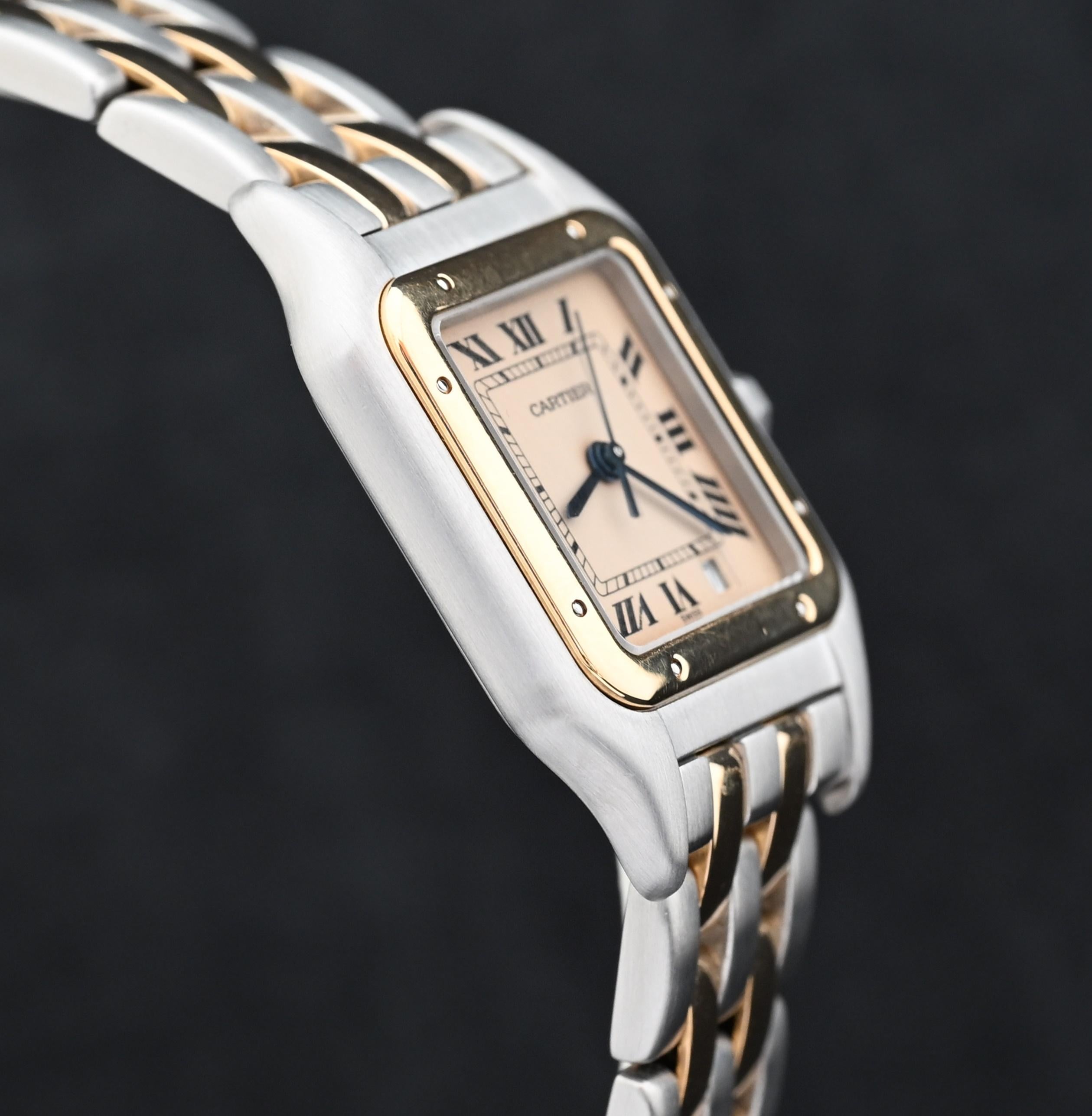 Cartier Two-Tone Quartz Panthere De Cartier 187949 still under Cartier warranty 1