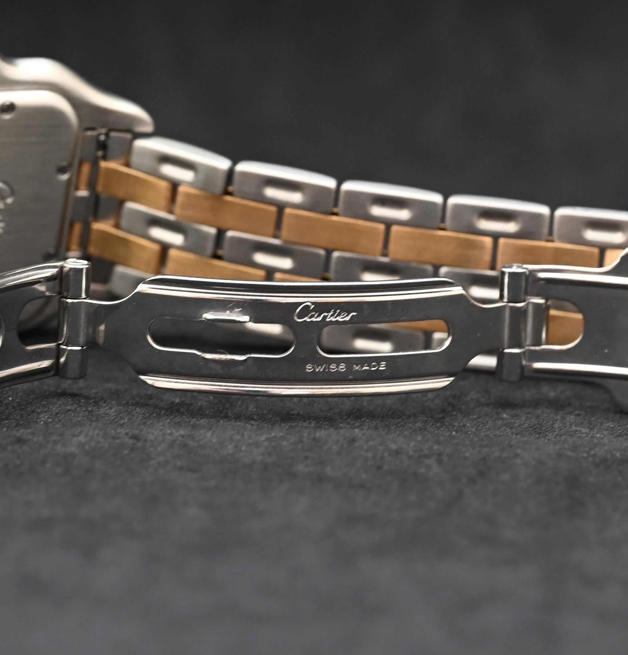 Cartier Two-Tone Quartz Panthere De Cartier 187949 still under Cartier warranty 3