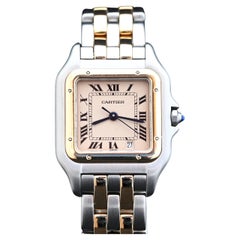 Cartier Two-Tone Quartz Panthere De Cartier 187949 still under Cartier warranty