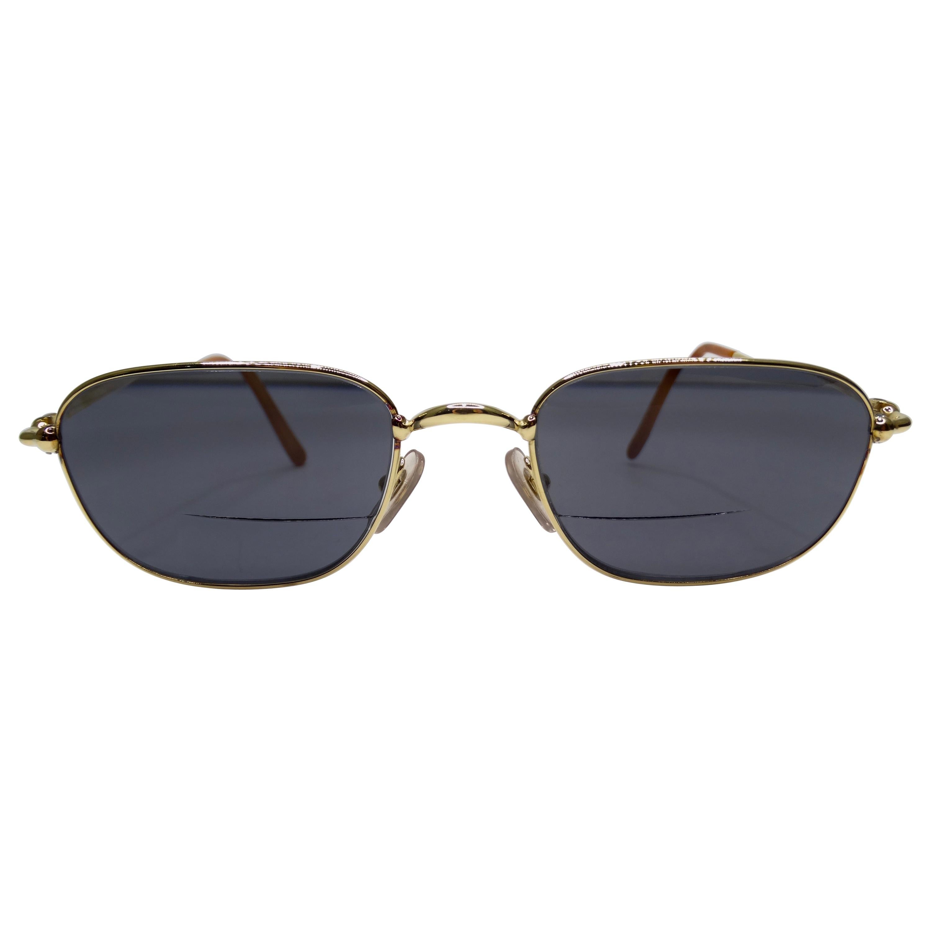Cartier Two-Tone Sunglasses For Sale