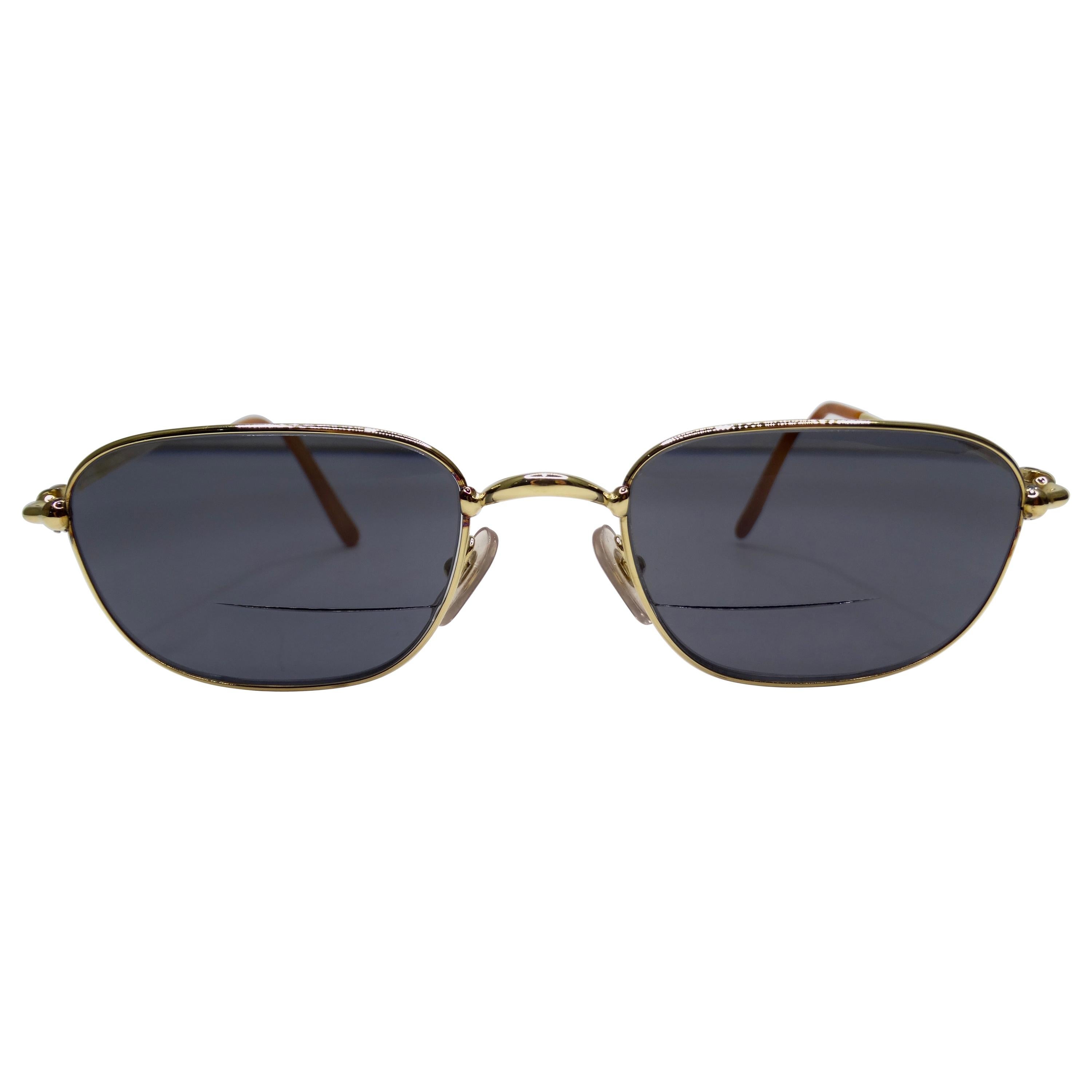 Lunettes de soleil bicolores Cartier  en vente