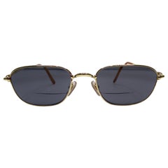 Vintage Cartier Two-Tone Sunglasses 