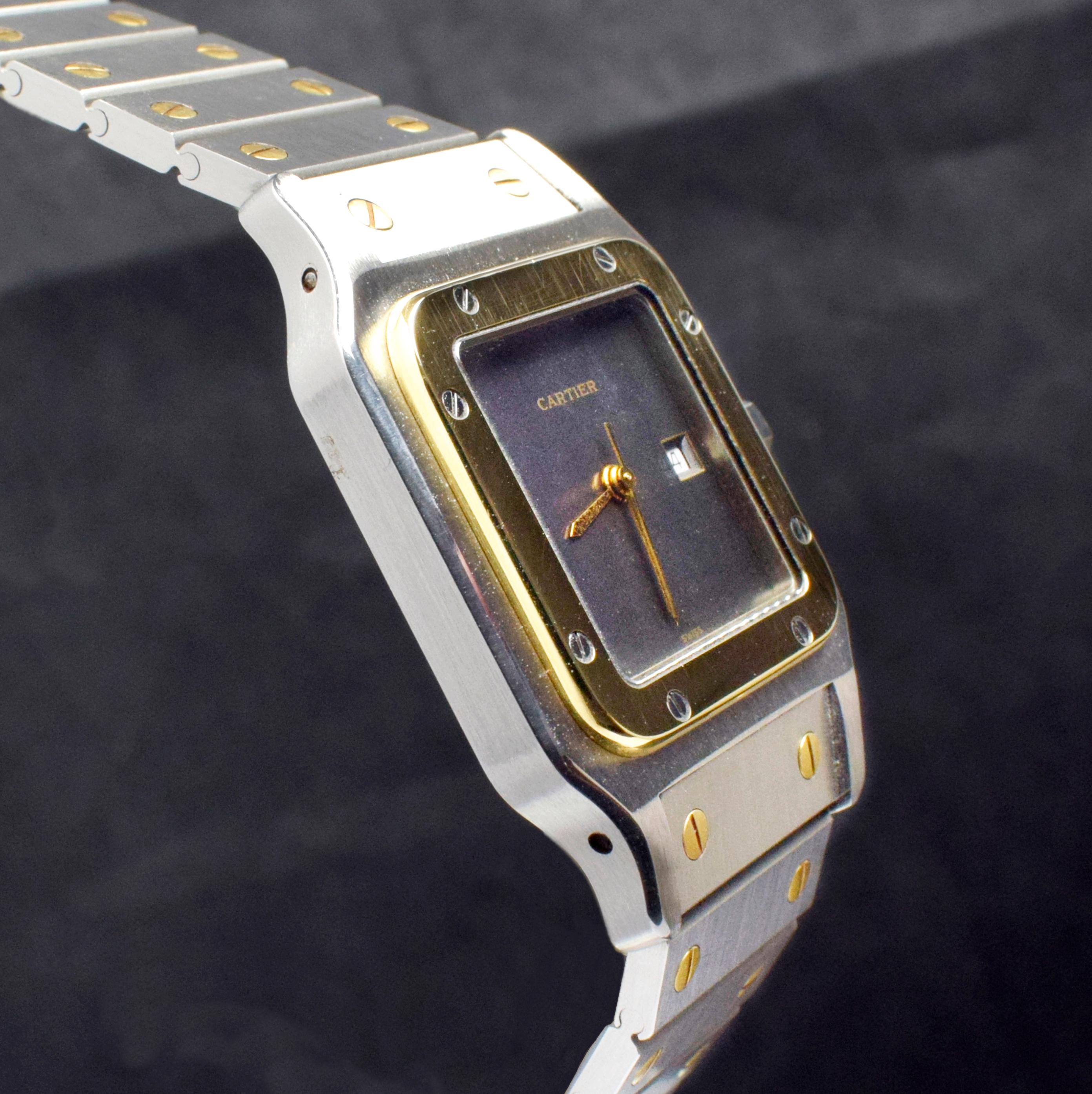 cartier santos ghost dial