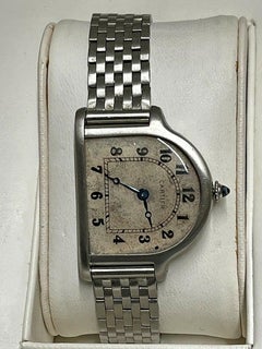 Cartier Unique Vintage circa 1920s Cloche "Bell" Watch