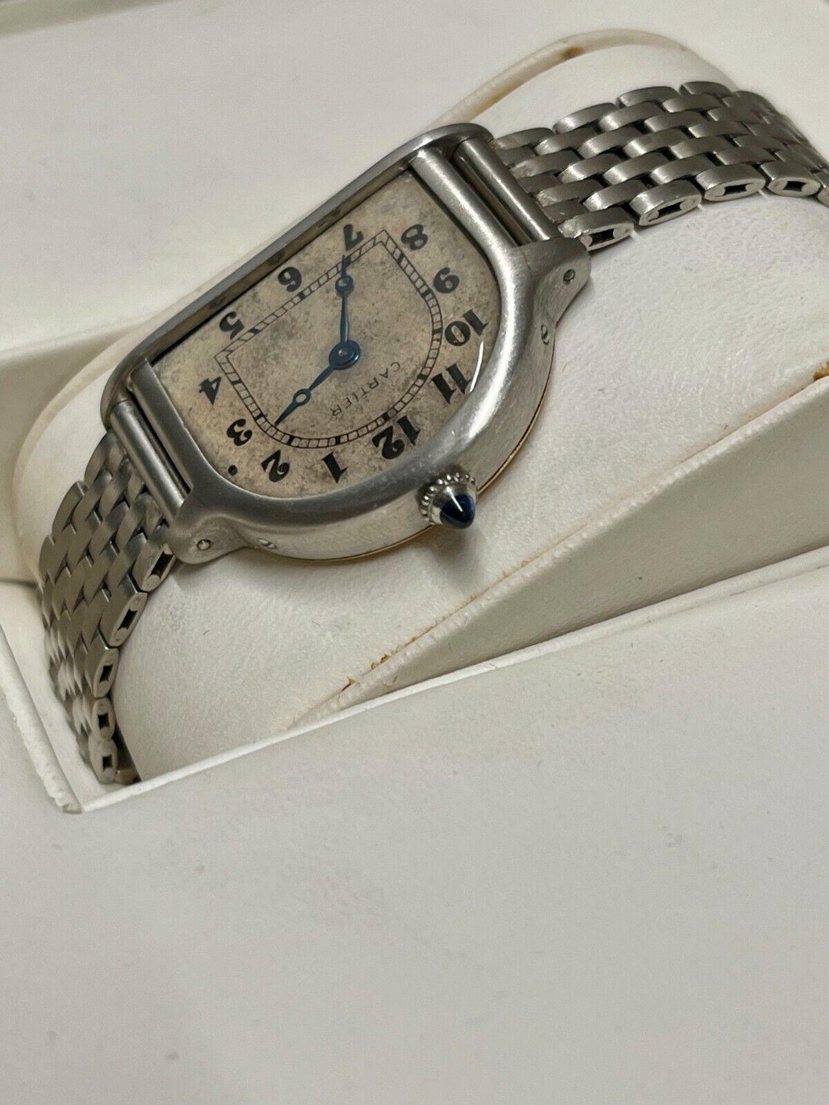 Cartier Unique Vintage circa 1920s Cloche 