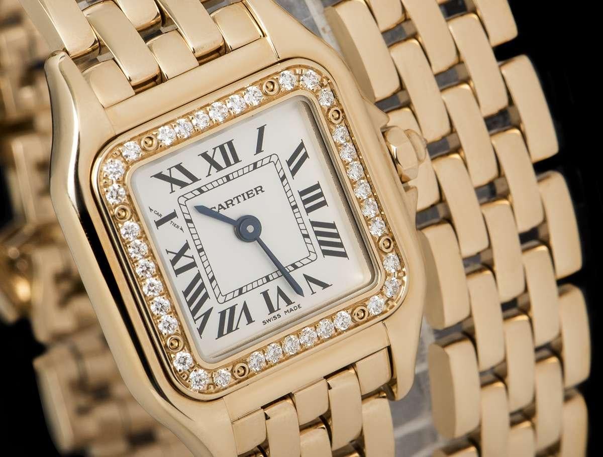 cartier panthere watch double loop
