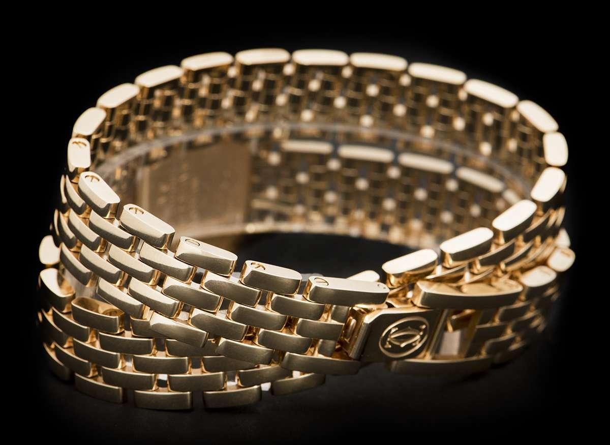 Cartier Unworn Panthere Double Loop Ladies Rose Gold WJPN0014 Quartz Wristwatch 1