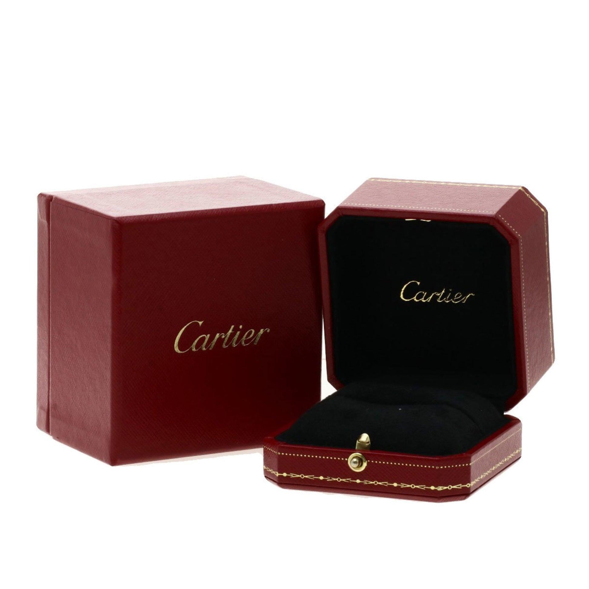 Cartier Valerina Solitaire Diamond Ring in Platinum

Additional Information:
Brand: Cartier
Gender: Women
Gemstone: Diamond
Material: Platinum 950
Ring size (US): 5.5
Condition: Good
Condition details: The item has been used and has some minor