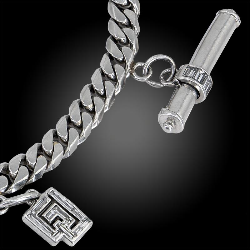 Cartier und Van Cleef & Arpels Diamant-Charm-Armband im Zustand „Gut“ im Angebot in New York, NY