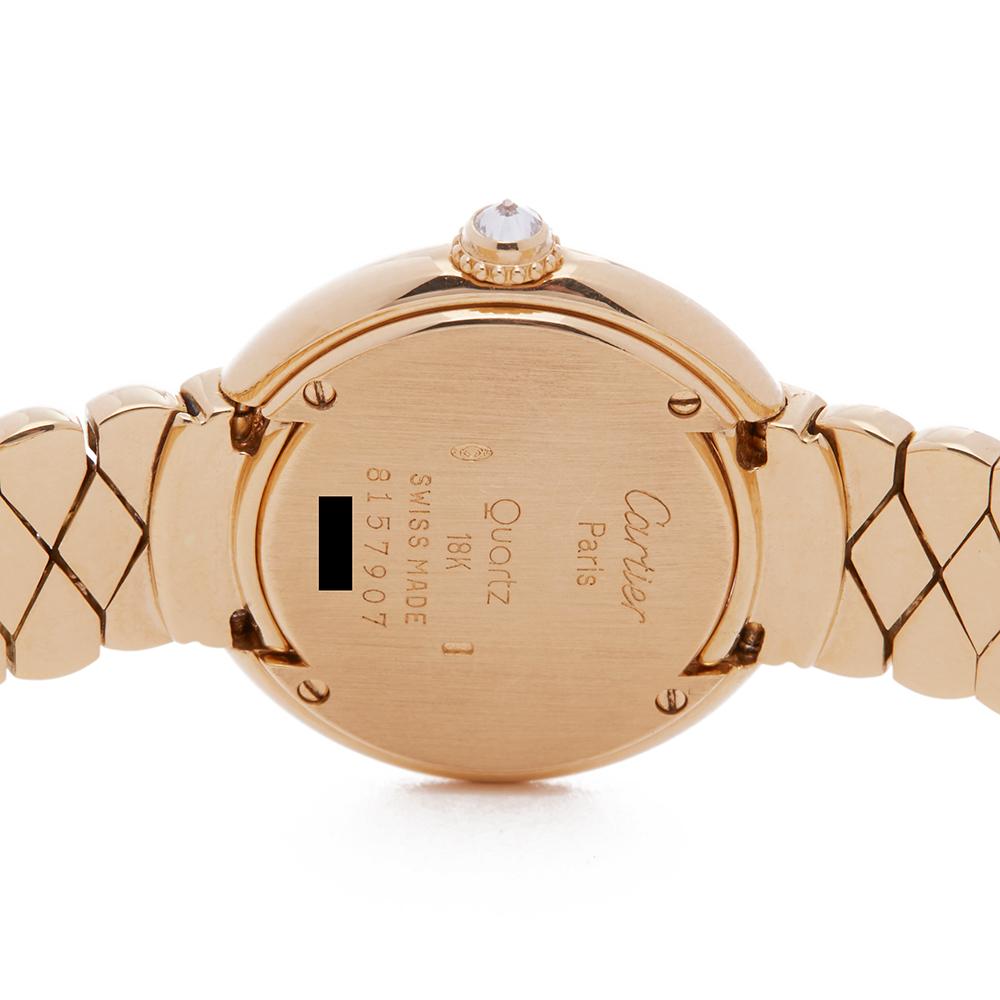 Cartier Vendome 18k Yellow Gold 1292 Wristwatch 2